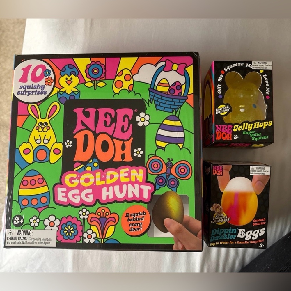 Needoh bundle Easter